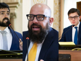 vereadores Curitiba Eder Borges, Guilherme Kilter e João Bettega