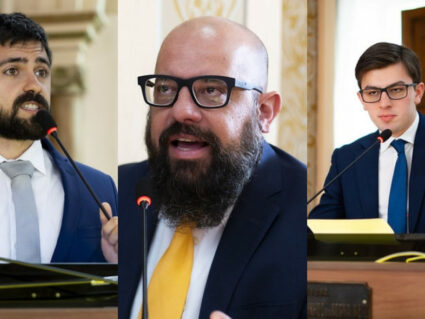 Os três grandes “pensadores e oradores” da Câmara de Curitiba