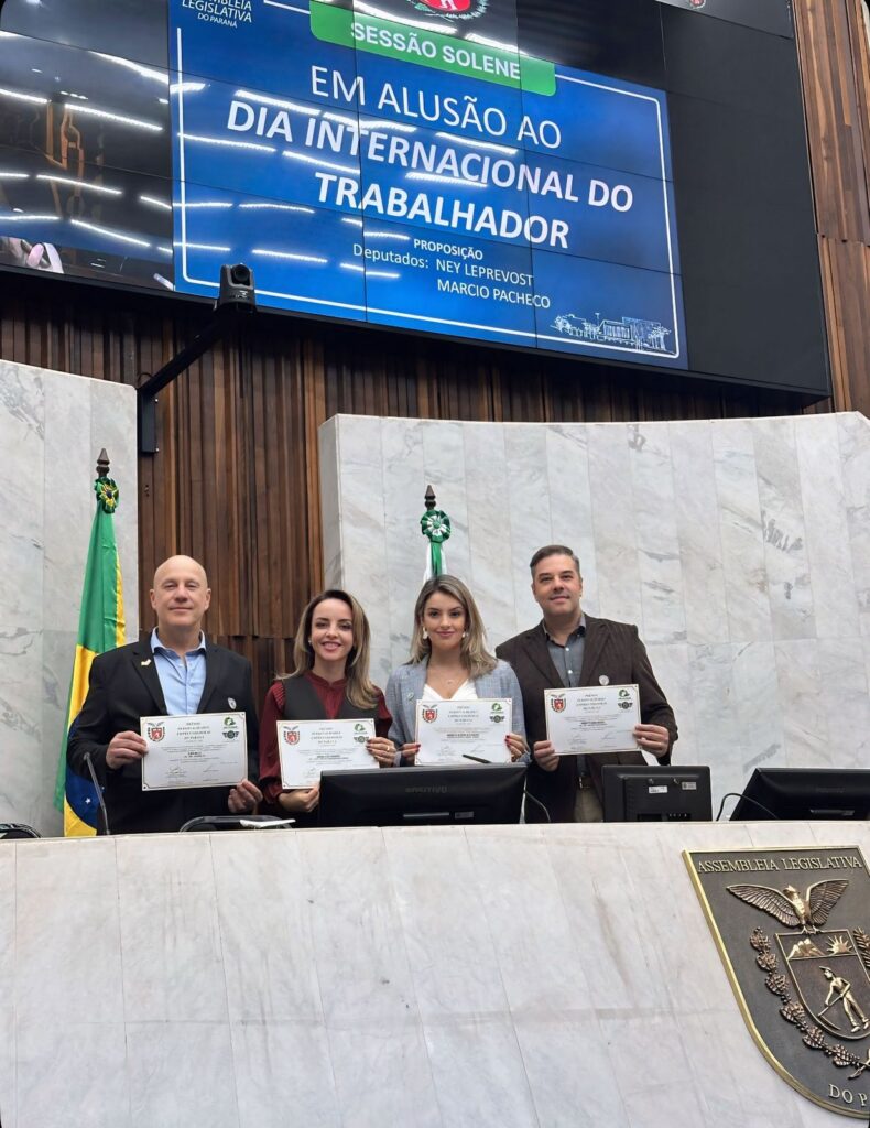 Sessão Solene em Homenagem ao Dia do Trabalhador – ALEP
