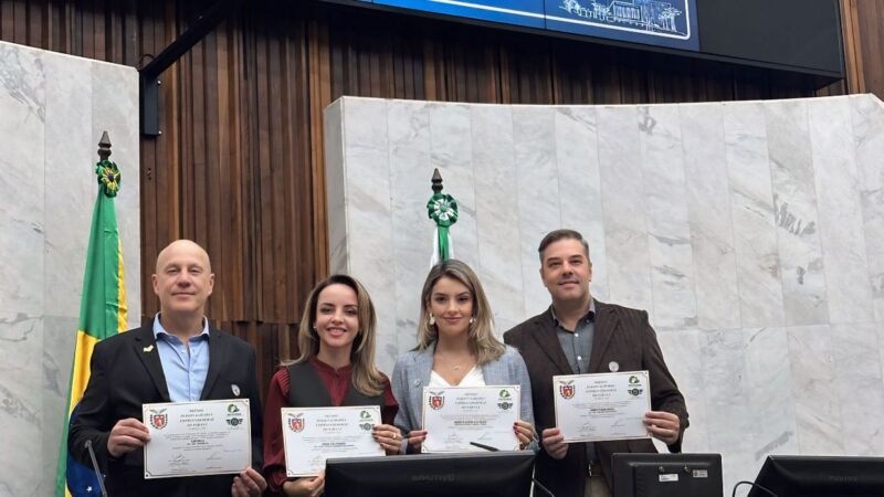 Sessão Solene em Homenagem ao Dia do Trabalhador – ALEP