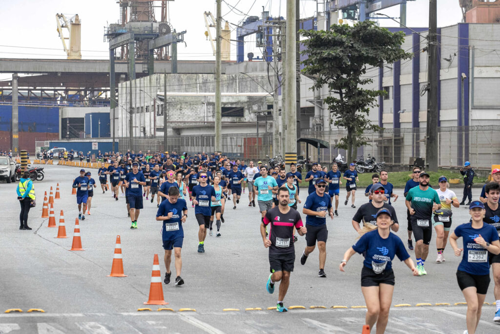 3ª Corrida do Porto de Paranaguá: confira os locais e horários para retirada dos kits