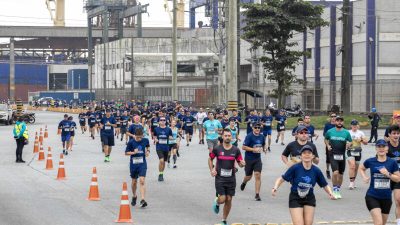 3ª Corrida do Porto de Paranaguá: confira os locais e horários para retirada dos kits