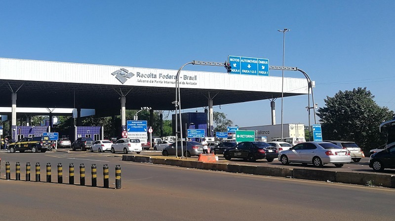 Ponte da Amizade: servidores da Receita iniciam operação-padrão