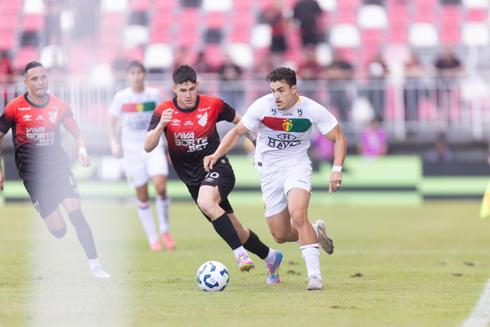 Athletico 0x0 Brusque Copa do Brasil