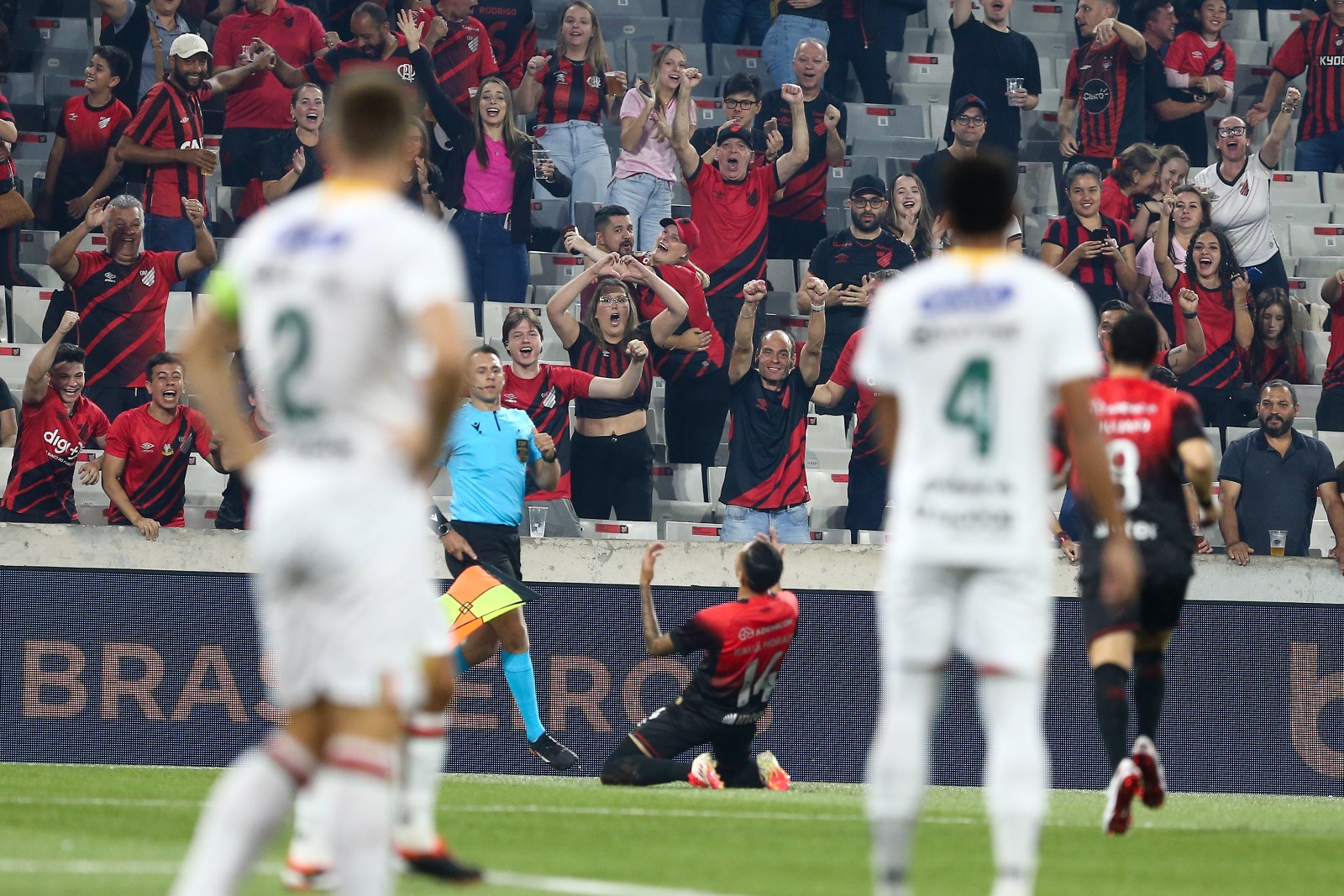 Athletico 1x0 Brusque Copa do Brasil