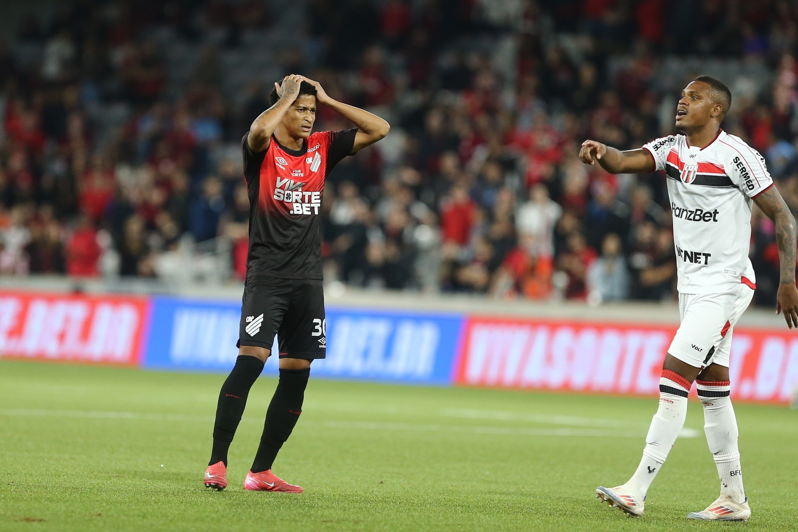 Athletico 1x4 Botafogo-SP Série B