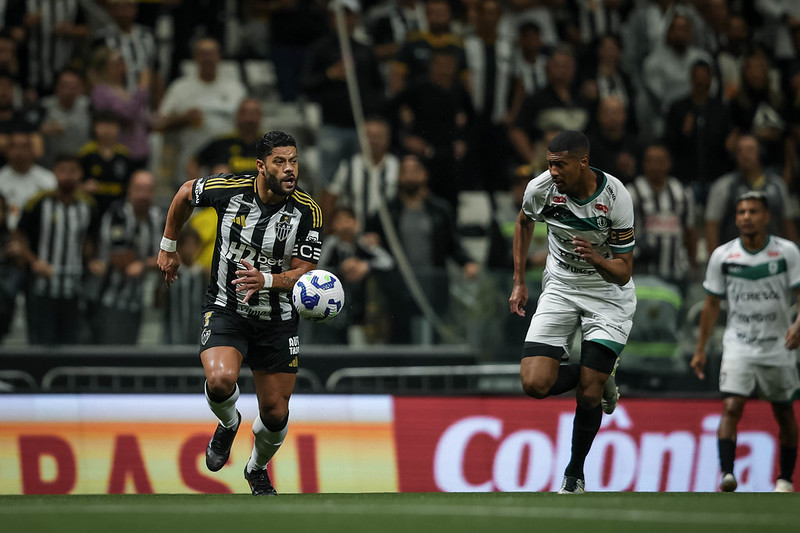 Atlético-MG 4x0 Maringá Copa do Brasil