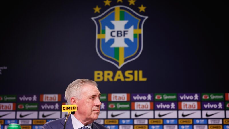 Sem Neymar, Ancelotti faz primeira convocação da Seleção