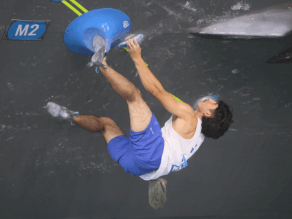Curitiba recebe etapa da Copa do Mundo de Escalada Esportiva