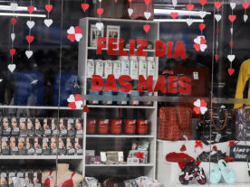 dia das mães compras no comércio Paraná