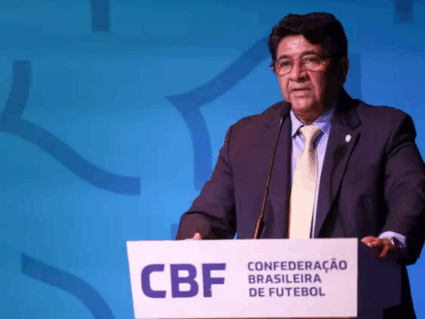 Ednaldo Rodrigues é afastado da presidência da CBF