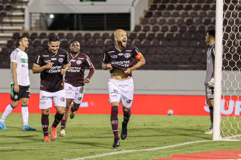 Ferroviária 2x1 Coritiba Série B