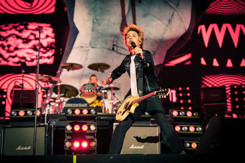 Green Day se apresenta em Curitiba em setembro