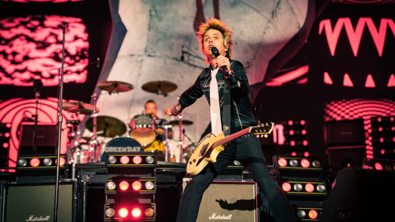 Green Day se apresenta em Curitiba em setembro