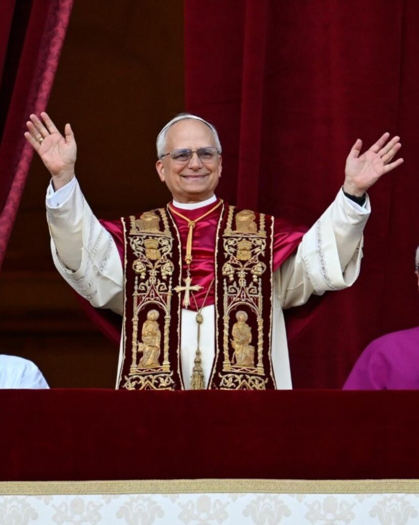 Habemus Papam! Leão XIV é o novo líder da Igreja Católica