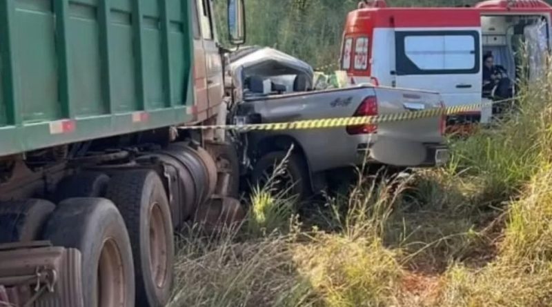 Sogros de Requião Filho morrem em grave acidente de trânsito