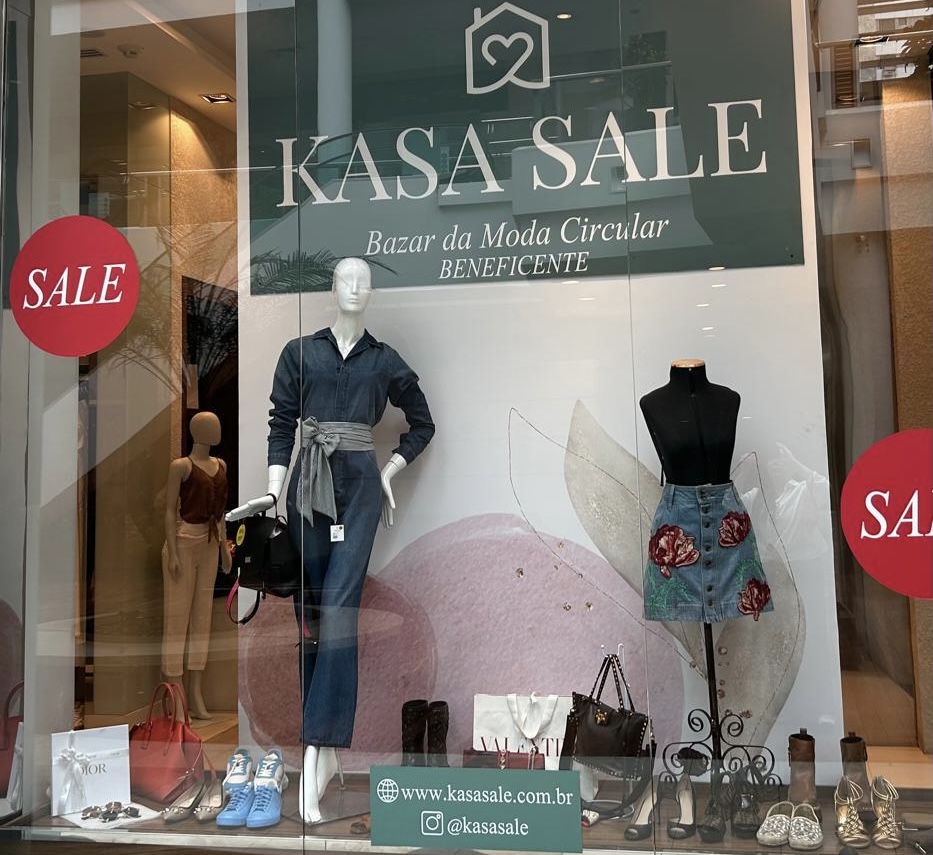Kasa Sale bazar de luxo em Curitiba