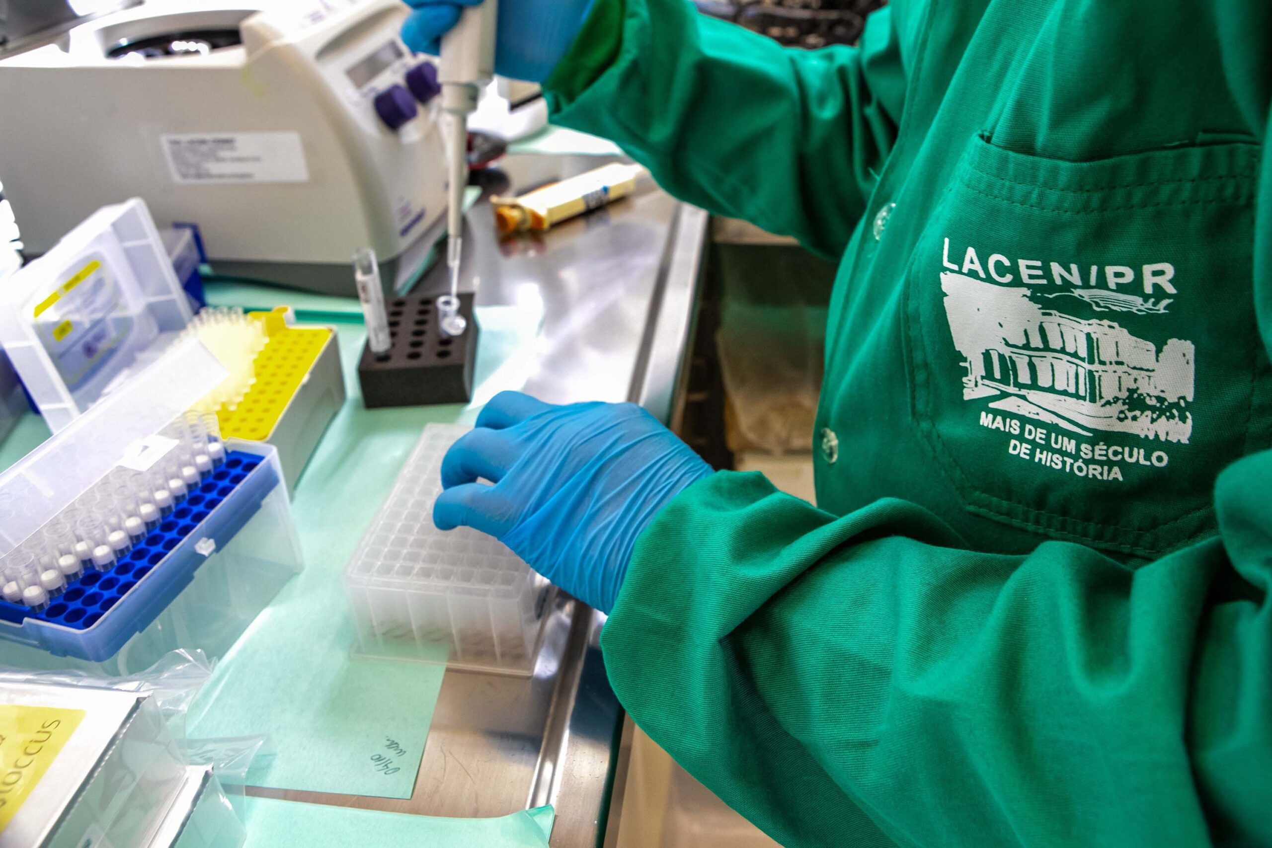 Lacen vírus Influenza Paraná