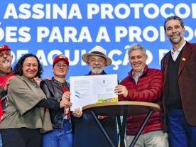 Lula no Paraná