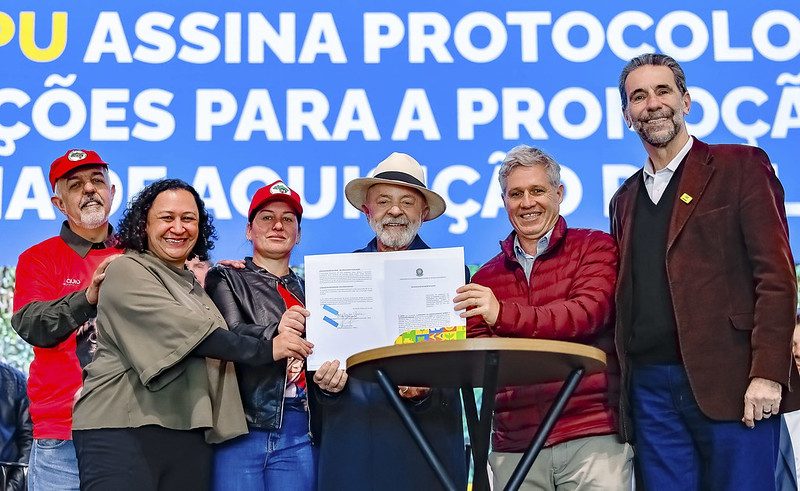 No Paraná, Lula encerra uma disputa de 20 anos
