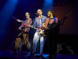 Musical sobre os Paralamas do Sucesso chega a Curitiba