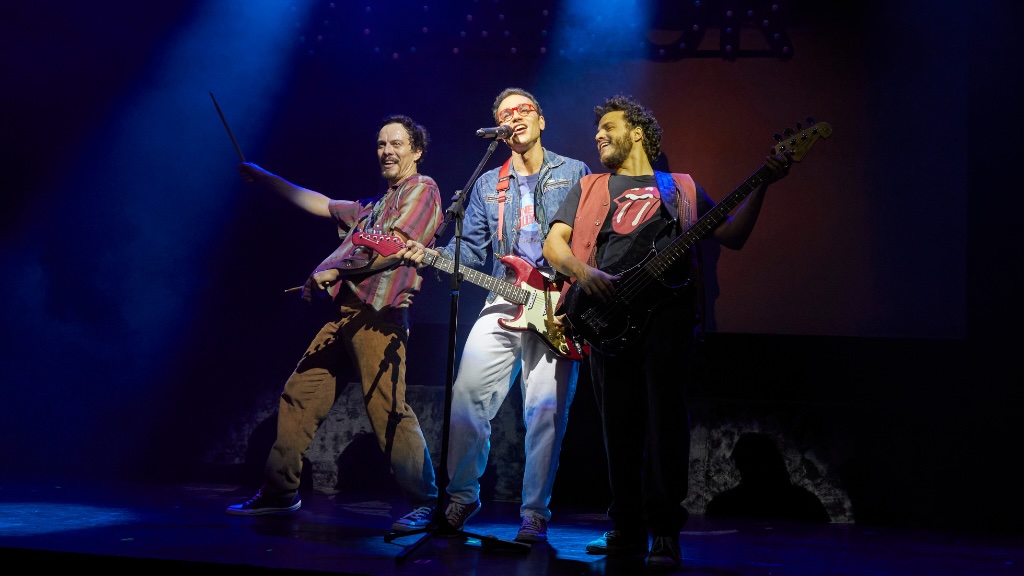 Musical sobre os Paralamas do Sucesso chega a Curitiba