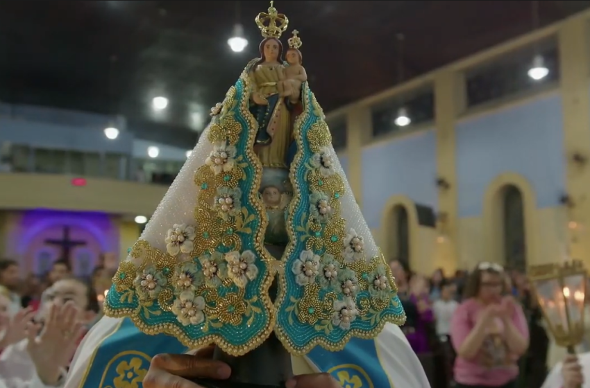 Curitiba recebe imagem original da Padroeira do Paraná
