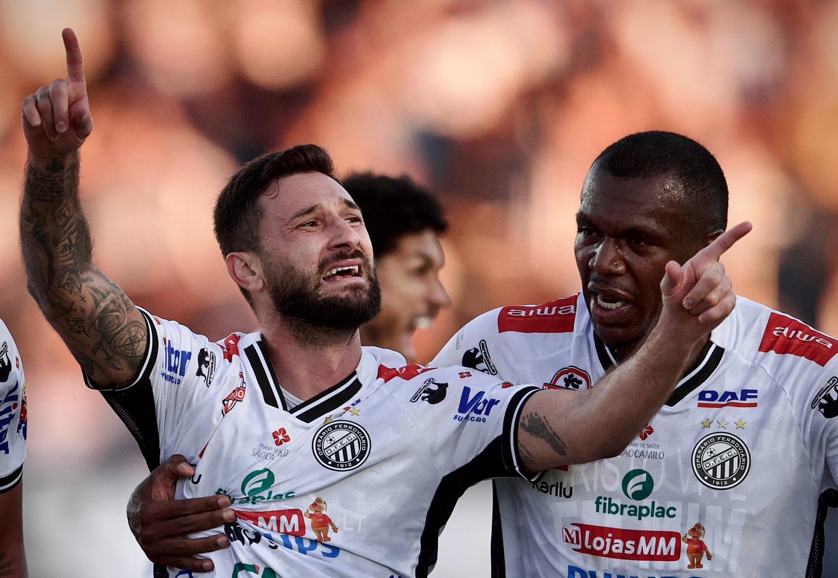 Operário 1x1 Vasco Copa do Brasil