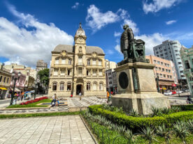 Paço da Liberdade Centro de Curitiba