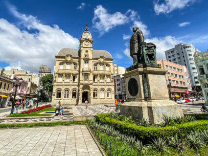Paço da Liberdade, a grande atração do Centro de Curitiba