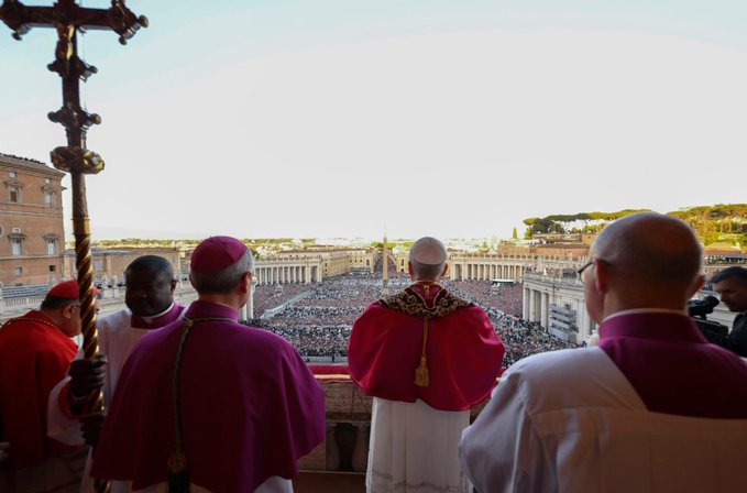 Renasce a Esperança com Leão XIV, o primeiro Papa norte-americano