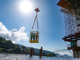 obras Ponte de Guaratuba