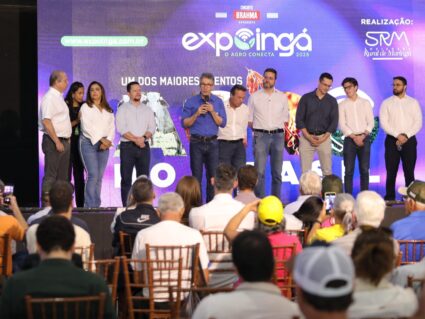Romeu Zema reforça parceria com o Paraná na Expoingá