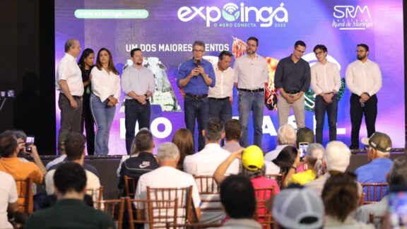 Romeu Zema reforça parceria com o Paraná na Expoingá