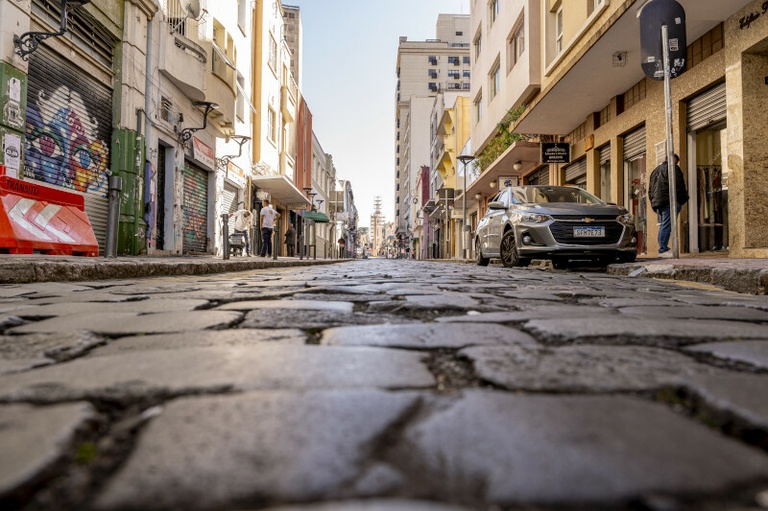 Rua São Francisco Curitiba