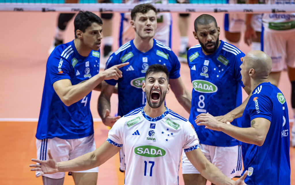 Sada Cruzeiro derrota Vôlei Renata/Campinas e é campeão da Superliga