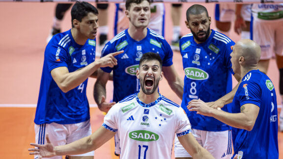 Sada Cruzeiro derrota Vôlei Renata/Campinas e é campeão da Superliga