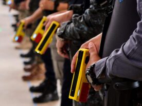 Taser arma de choque Paraná