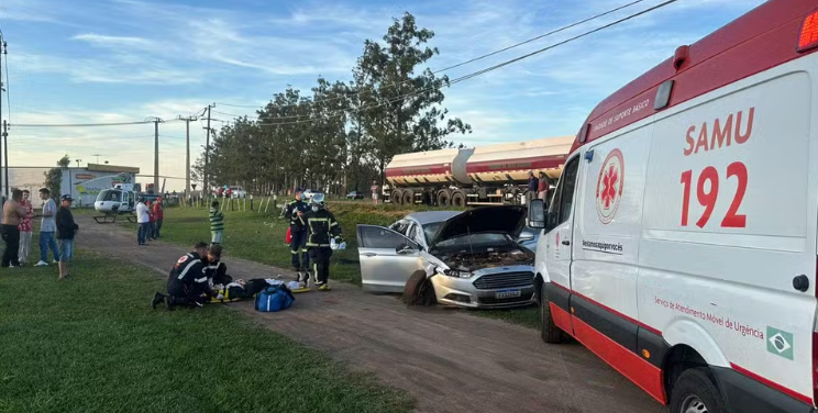 acidente motorista bêbado BR-376