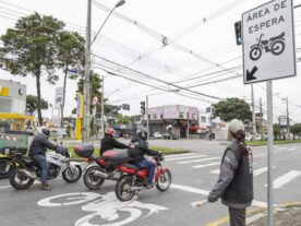 acidentes com motos em Curitiba motociclistas