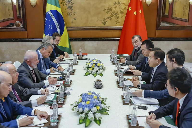 Lula acordo comercial Brasil China investimentos