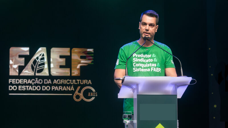 Faep comemora 60 anos em defesa do produtor rural