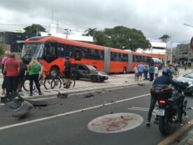 caminhoneiro acidentes Curitiba