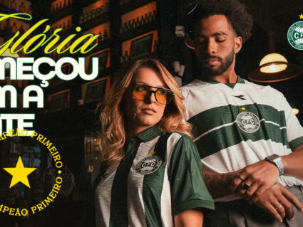 ‘Fui campeão primeiro’: Coritiba lança novas camisas em homenagem à 1985
