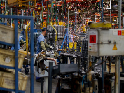 Indústria paranaense registra o maior crescimento do país