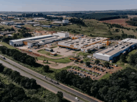 fábrica da Continental Ponta Grossa