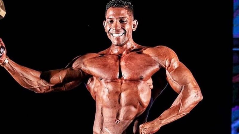 Fisiculturista paranaense morre aos 30 anos
