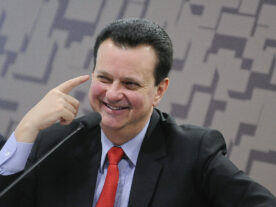 Gilberto Kassab PSD Ratinho Junior