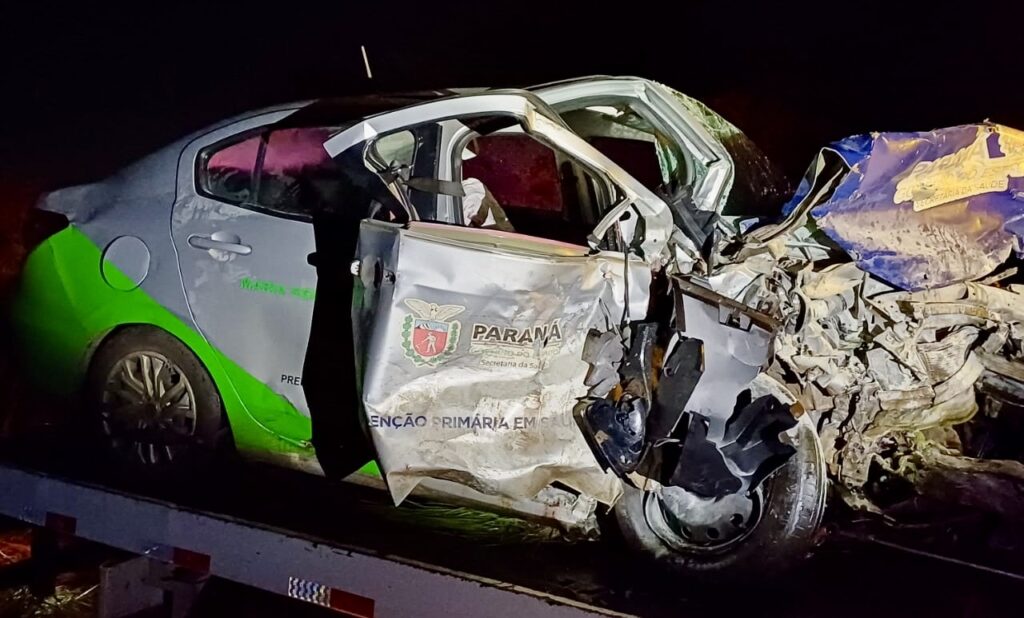 Tragédia na BR-487 deixa quatro mortos no Noroeste do Estado