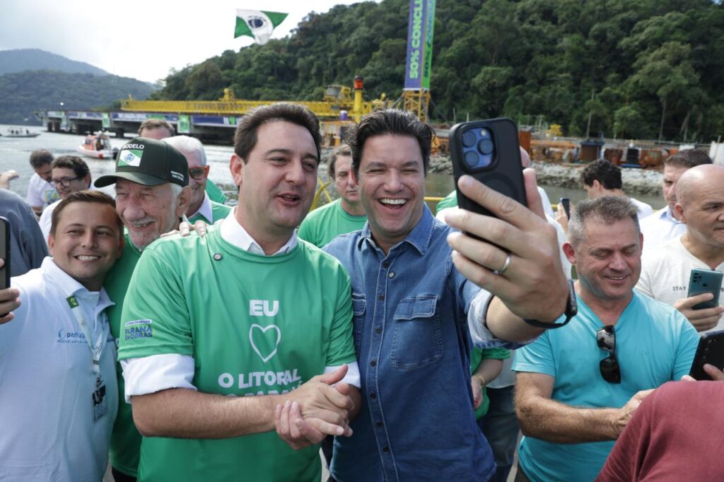 Guto Silva destaca Ponte de Guaratuba como alavanca ao turismo e comércio no litoral sul